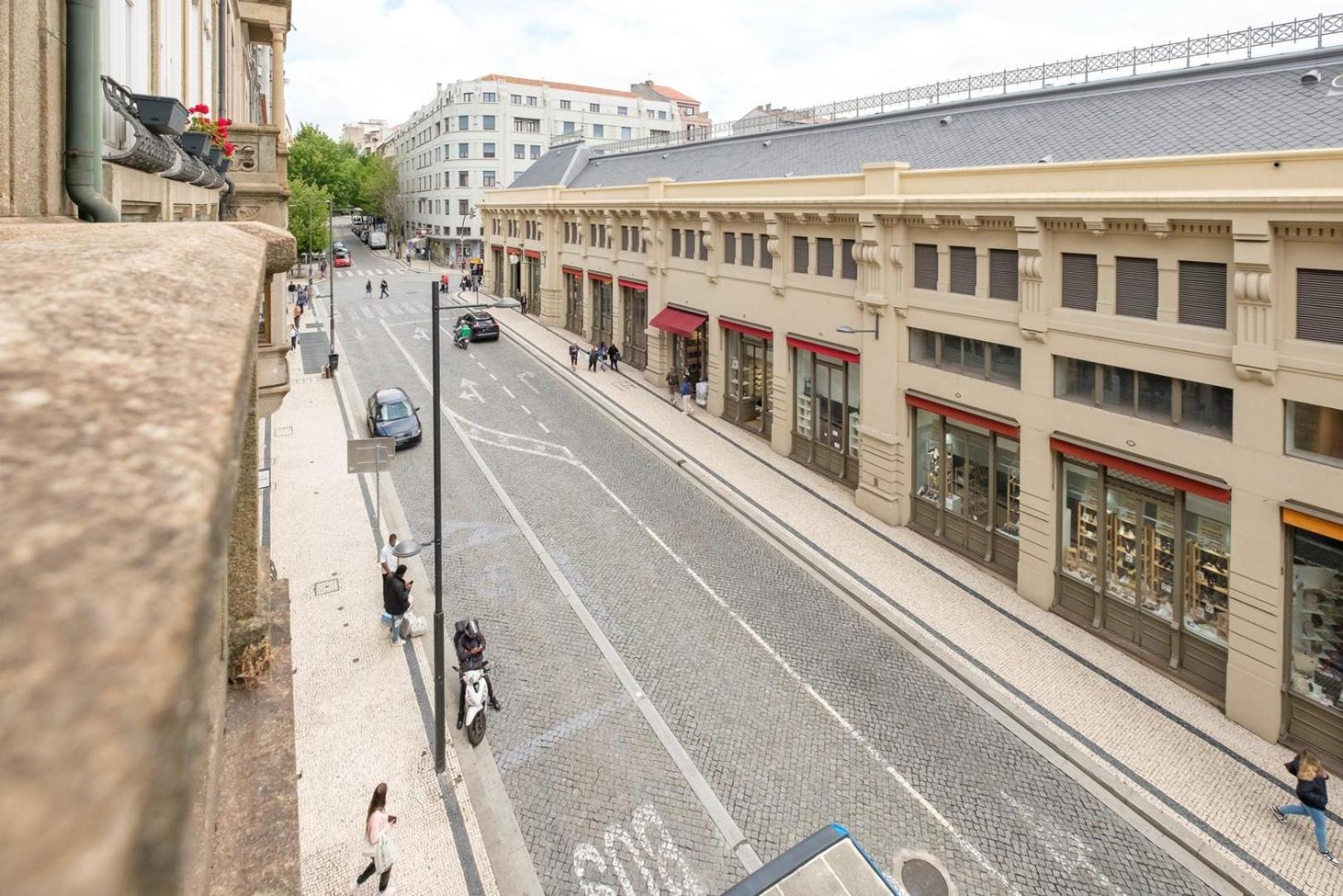 Guestready - Bolhao Market Place OOporto Exteriör bild