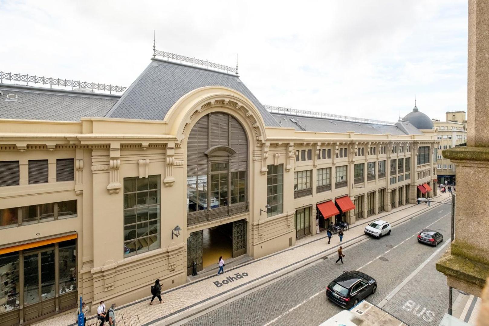 Guestready - Bolhao Market Place OOporto Exteriör bild