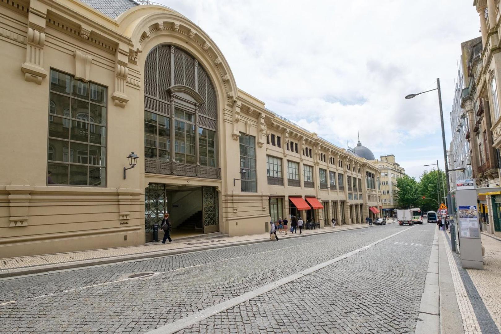Guestready - Bolhao Market Place OOporto Exteriör bild